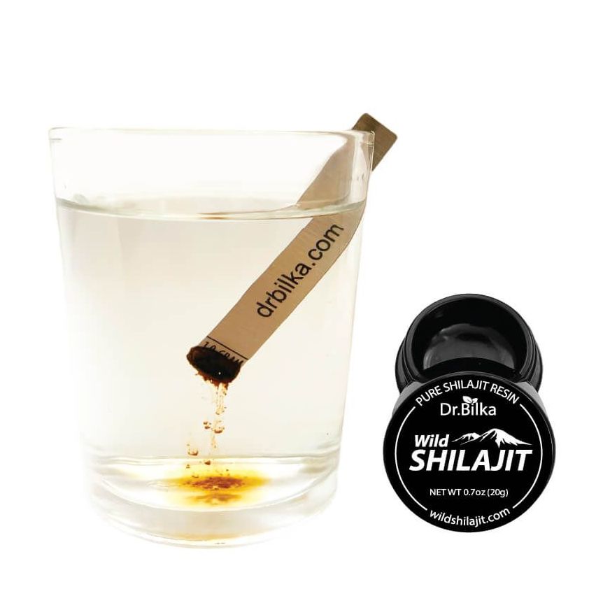 Natural & Pure Shilajit Resin – natūralus šiladžitas iš Himalajų ir Sibiro