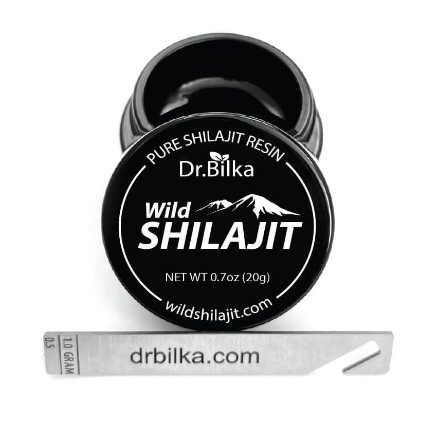 Natural & Pure Shilajit Resin – natūralus šiladžitas iš Himalajų ir Sibiro