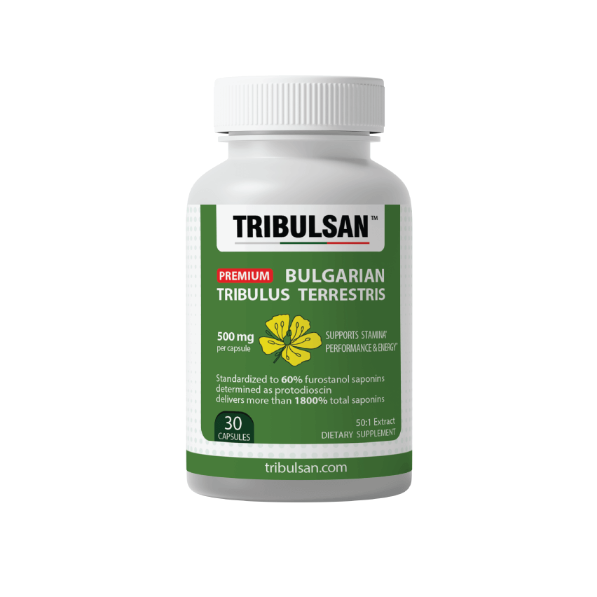 Tribulsan® – bulgariškas Tribulus terrestris – 250 mg, 60 veg. kapsulės